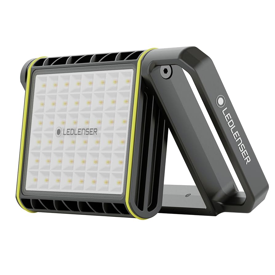 Ledlenser AF8R Work Area Rechargeable Floodlight, Super